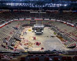 Former Home Of The Detroit Redwings The Joe Louis Arena