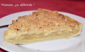 Tarte Crumble Aux Pommes Maman Ca Deborde Tarte Crumble Aux Pommes Crumble Pomme Tarte Crumble