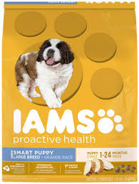 iams proactive health smart puppy 1 24 months large breed 15