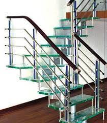 These contemporary designs take you from floor to floor in style. Modern Steel Staircase Design Kerala Novocom Top
