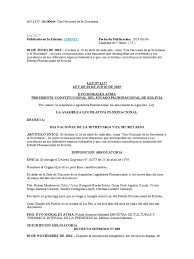 Se celebra en todas las escuelas y colegios del país. Ley 1177 20190604 Dia Nacional De La Secretaria Bolivia Informacion Del Gobierno