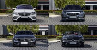 Mercedes benz e class malaysia. The New Mercedes Benz S Class Family Is Luxury Personified Carsome Malaysia