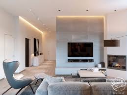 stunning open plan living room with