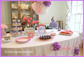 Sofia the first decorations ideas. Sofia The First Birthday Party