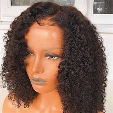 This hair is tighter comparable to 3c to 4a texture and can be combed or brushed for a natural afro look. China Indian Kinky Curly Human Hair Wigs For Black Women China Wig And Short Wig Price