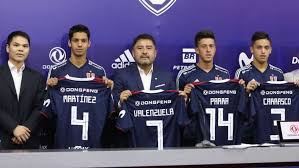 We did not find results for: Foto El Nuevo Detalle Que Tendra La Camiseta De Universidad De Chile Meganoticias