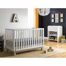 Fisher Price Riley 3 In 1 Convertible Crib Snow White And Misty Gray Walmart Com Convertible Crib Cribs Crib Mattress