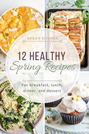 We did not find results for: 12 Healthy Recipes To Make This Spring For Breakfast Lunch Dinner And Dessert Abra S Kitchen