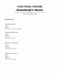 Resume Format For No Job Experience