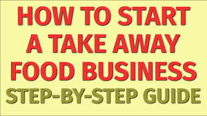 The small business administration offers several free business plan templates that can be used to inspire your own plan. Starting A Take Away Food Business Guide How To Start A Take Away Food Business Take Away Ideas Youtube