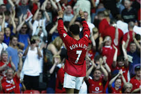 Cristiano ronaldo in his early days with manchester united. On This Day 2003 Manchester United Unveil Signing Of Teenage Superstar Cristiano Ronaldo