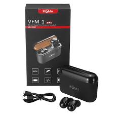 Cheap bluetooth earphones & headphones, buy quality consumer electronics directly from china suppliers:insma airbuds with qi charging case mini tws earphone bluetooth 5.0 earbuds hi fi stereo wireless headphone headset black enjoy free shipping worldwide! Insma Wireless Earbuds Tws Bluetooth 5 0 Wireless True Headphones Mini Portable Sweat Proof Sports Twins Earphones Stereo Bass Headset With 3500mah Charging Case Walmart Com Walmart Com