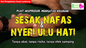 Penyebab utama nyeri ulu hati dan tips mengatasinya. Pijat Untuk Sesak Nafas Nyeri Uluhati Akibat Asam Lambung Youtube