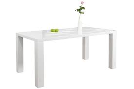 Ausziehbarer esstisch 140 x 90 cm jennifer. Salesfever Esstisch 140 X 90 Cm Hochglanz Real De