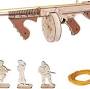ROKR 3D Wooden Puzzles For Adults-Rubber Band Toy Tommy Gun-Model Kits To Build For Adults-Wood Puzzles Adult-Hobbies For Men-Gift Idea For Christmas from www.amazon.com