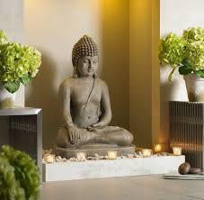 If you want peace and tranquility, then enhance your decor and buy a statue of buddha. Large Buddha Statues Buddha Statue Home Buddha Home Decor Buddha Garden