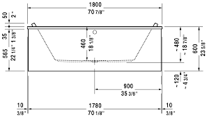 Oct 05, 2020 · the shower is the cornerstone in many bathrooms and is one of the most important items in many households. Starck Tubs Shower Trays Bathtub 700338 Duravit
