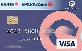 Wir bieten für jedes ihrer bedürfnisse die passende lösung. S Prepaid Kreditkarte Der Sparkassen Und Erste Bank Prepaid Kreditkarten Vergleich Fur Osterreich