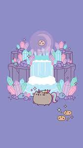 Crystal Moon Pusheen Pusheen Cute Pusheen Cat Pusheen