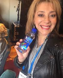 Great to be the sponsored water 💧 at #nrgrecording #nrgrecords  #fijisfinesth2o making waves in California 🇺🇸 @ Hollywood Boulevard