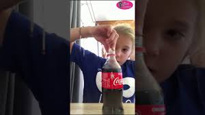 Coke And Mentos Child 1 Mentos Youtube