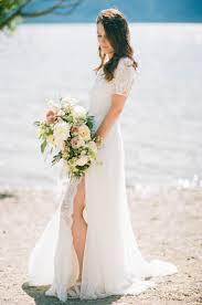 Kelowna Wedding Okanagan Wedding Long Beach Wedding Dresses Ball Gowns Wedding Chiffon Wedding Gowns