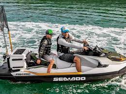 Sea-doos Fish Pro Pwc Is Designed Just For Us Anglers Jet Ski Fishing Cool Boats Wakeboard Boats