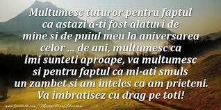Mesaje de la multi ani. Mesaj De Multumire Pentru Urari 7