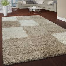 Kinder und jugend teppich savona army star grau ab 34,90 €. Hochflor Shaggy Teppich Kuschelig Weich Uni Teppiche Modern Design Grau