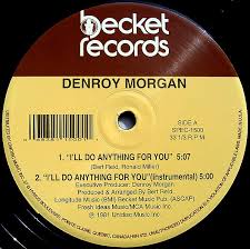 Anyway your here for the story, let's get to that then. Denroy Morgan I Ll Do Anything For You Sweet Tender Love Vinyl Discogs