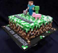 Minecraft Cake Google Search Minecraft Birthday Cake Minecraft Cake Mindcraft Cakes