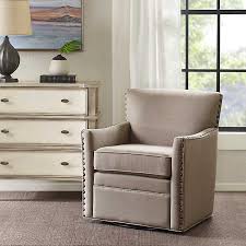 Find the perfect home furnishings at hayneedle, where you can buy online while you explore our room designs and curated looks for tips, ideas & inspiration to help you along the way. Tan Farren Upholstered Swivel Accent Chair Kirklands