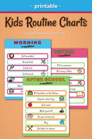 daily routine chart template jasonkellyphoto co