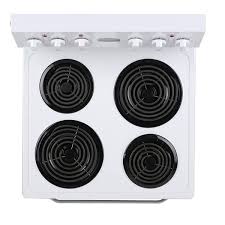 Maybe you would like to learn more about one of these? Marathon 24 In 4 Element Coil Top Electric Range White Mer240w Rona