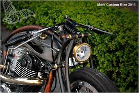 Custom Yamaha Sr400 Bobber Mark Huang New Pics Bikermetric Bobber Yamaha Sr400 Cafe Racer