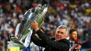 Carlo ancelotti osi (italian pronunciation: Karlo Anchelotti Real Gotov Zashitit Titul Pobeditelya Ligi Chempionov