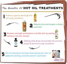 The Benefits Of Hot Oil Treatments Bhi Postcard Tips Natural Hair Styles Oil Treatments Hair Treatment