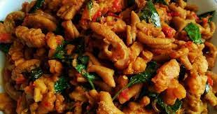 Saat disela sela kita sedang menikmati. 128 Resep Usus Ayam Tempe Enak Dan Sederhana Ala Rumahan Cookpad