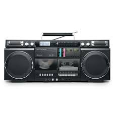 Image result for Ghetto blaster