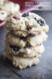 White Chocolate Cherry Cranberry Cookies The Recipe Critic Cranberry Cookies Recipes Chewy Cookie Cranberry Cookies