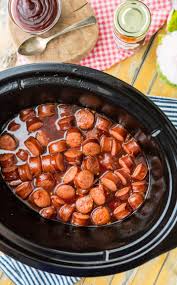 Turn that cucumber into a nearly inst. Crock Pot Kielbasa Sausage Bites Appetizer The Cookie Rookie