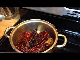 Adobo De Chile Guajillo Para Pavo Pollo Pambazos Enchiladas E T Cetera Adobo Para Pollo Salsa Para Pavo Guajillo