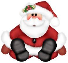 Cute Santa Claus Png Clipart Christmas Clipart Free Free Clip Art Christmas Paintings