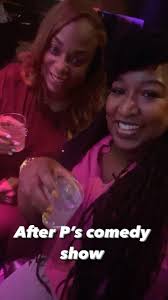 When you link up with your fav aesthetician after my besties @p_douglas7  birthday comedy show!!! The show was phenomenal and all the featured guests  had us laughing until our smiles hurt!! Now we at ...