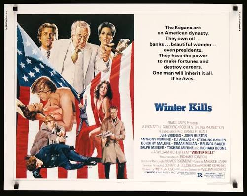 Winter Kills (1979) Original Half-Sheet Movie Poster - Original Film Art -  Vintage Movie Posters