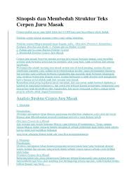 Contoh cerpen abstrak orientasi komplikasi evaluasi resolusi koda. Contoh Cerpen Abstrak Orientasi Komplikasi Evaluasi Resolusi Koda Tulisan