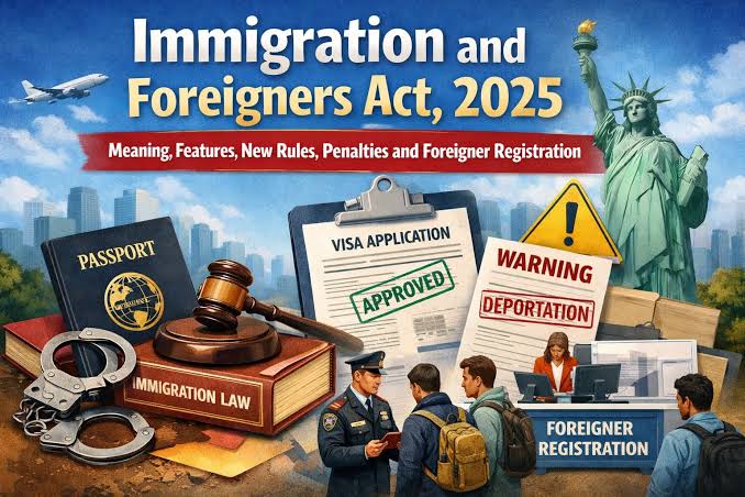 Immigration and Foreigners Act 2025