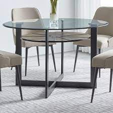 We did not find results for: Steve Silver Olson Ss Os480db Gt Contemporary Round Glass Dining Table With Iron And Birch Base Dunk Bright Furniture Dining Tables