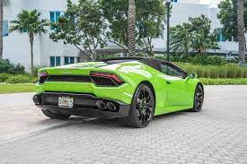 There is a good choice in our list, you will find your favourite for the best price. Lamborghini Rental Miami Price Pugachev Luxury Car Rental