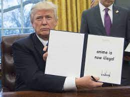 Trump Executive Order Blank Template Imgflip